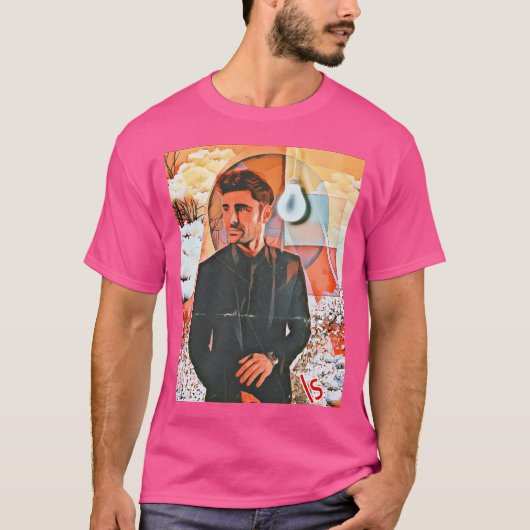 T-shirt Zac Efron (Devant)