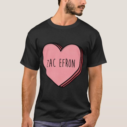 T-shirt Zac Efron (Devant)