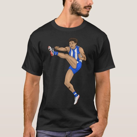 T-shirt Zac Fisher (Devant)