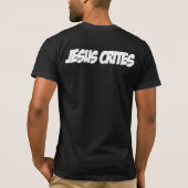 T-shirt Zac VERT d'ARACHIDES (Dos)