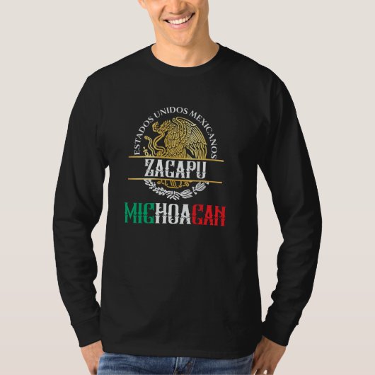 T-shirt Zacapu Michoacán México (Devant)