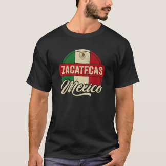 T-shirt Zacatecas Mexique