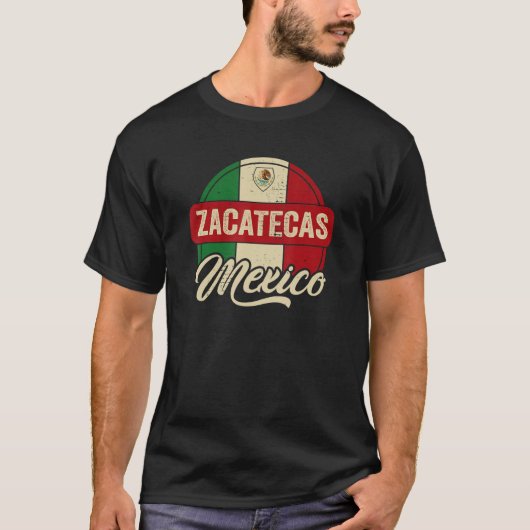 T-shirt Zacatecas Mexique (Devant)