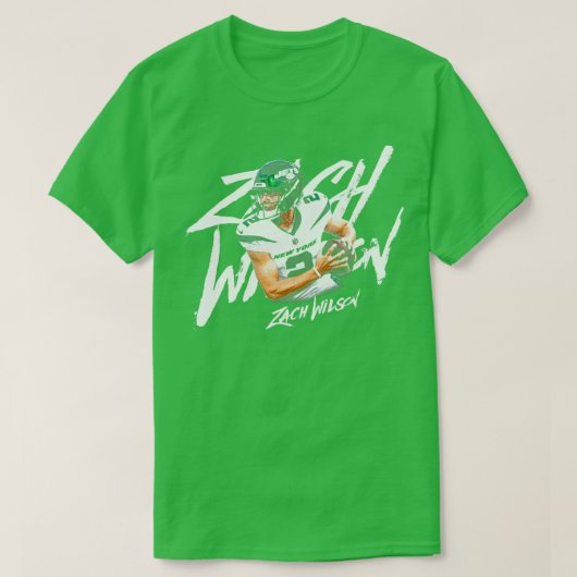 T-shirt Zach Wilson Pro (Design devant)