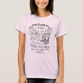 T-shirt Zacharie 2:5 (Devant)