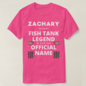 T-shirt Zachary (Design devant)