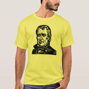 T-shirt Zachary Taylor "12" pièce en t