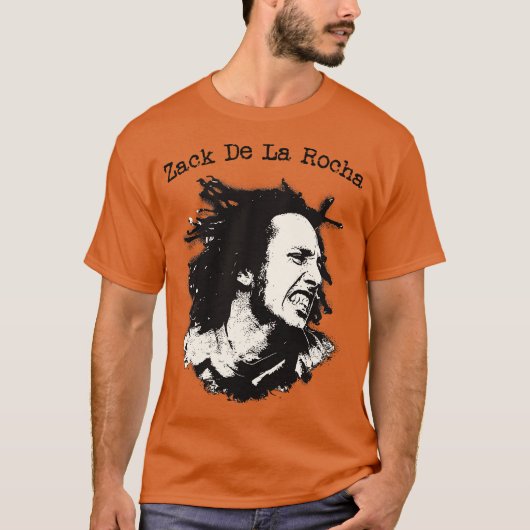T-shirt Zack De La Rocha (Devant)