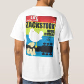 T-shirt Zackstock (Dos)