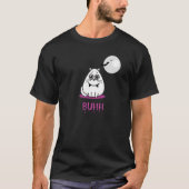 T-shirt Zad Le Chat Halloween Buhh Avec Un Chat Mélange (Devant)