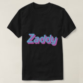 T-shirt Zaddy (Design devant)
