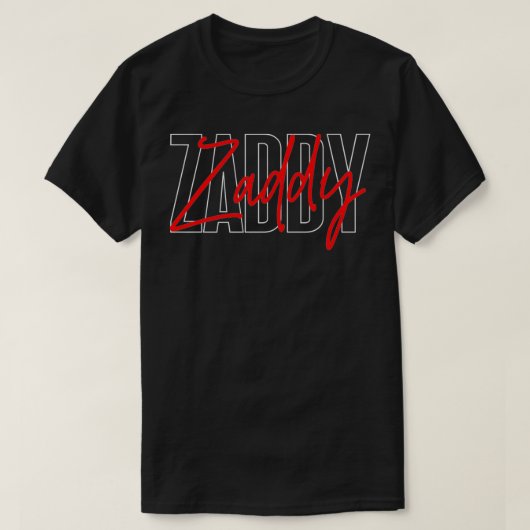 T-shirt Zaddy Tee Premium (Design devant)