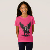 T-Shirt Zagan le Roi ailé (Devant entier)