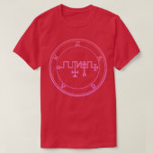 T-shirt Zagan Sigil Transforme Les Métaux En Pièces Gradie (Design devant)
