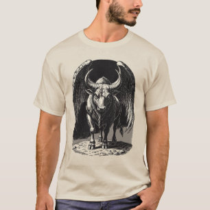 T-shirt Zagan Souverain Céleste