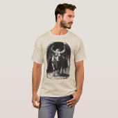 T-shirt Zagan Souverain Céleste (Devant entier)