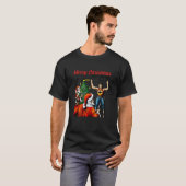 T-shirt Zagor Christmas Comic Classic (Devant entier)