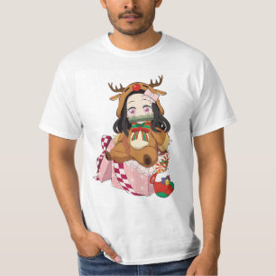 T-shirt Zaiba nezuko kamado zaza