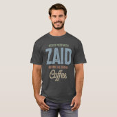 T-shirt Zaid Nom personnalisé Cadeau Anniversaire (Devant entier)
