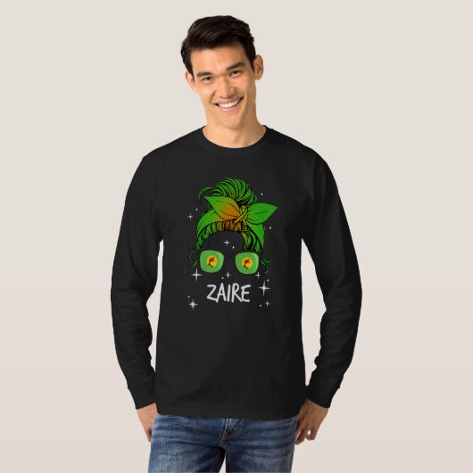 T-shirt Zaire   (Devant entier)