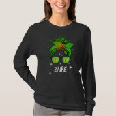 T-shirt Zaire   (Devant)
