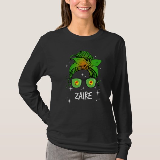 T-shirt Zaire (Devant)