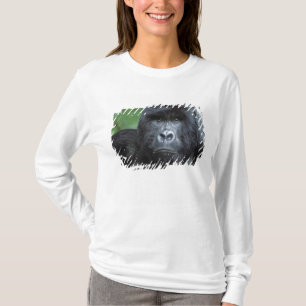 T-shirt Zaïre, Parc national des Virunga. Portrait de