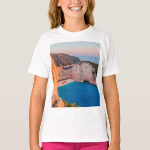 T-shirt Zakynthos, Grèce.