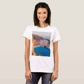 T-shirt Zakynthos, Grèce. (Devant entier)