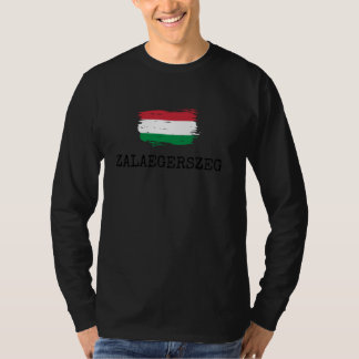 T-shirt Zalaegerszeg Hungary Country Family Trip Travel Me