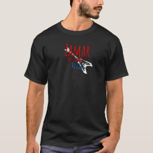 T-shirt Zamar - Remerciez-Vous Avec La Première De L'Instr