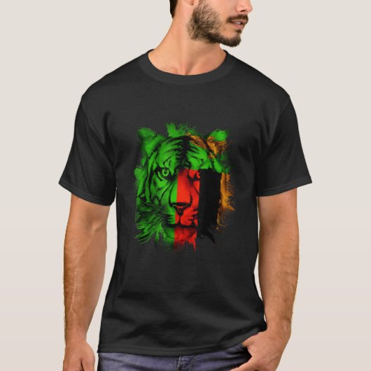 T-shirt Zambia (Devant)