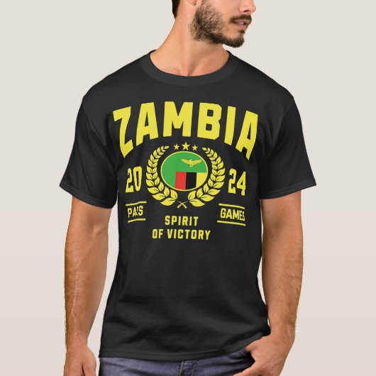 T-shirt Zambia (Devant)