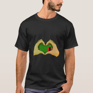 T-shirt Zambie