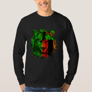 T-shirt Zambie