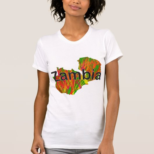 T-shirt Zambie (Devant)
