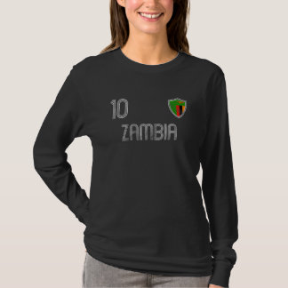 T-shirt Zambie