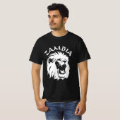 T-shirt Zambie Lion (Devant entier)