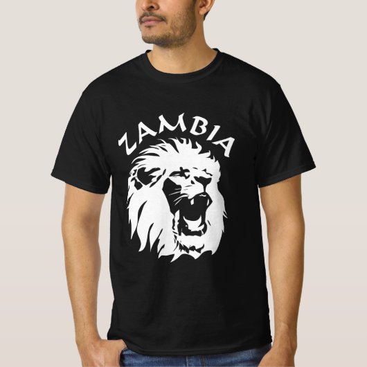 T-shirt Zambie Lion (Devant)