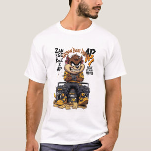 T-shirt Zan Esz Ese Beat Ap 7