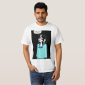 T-shirt Zandar Skonk 2019 "Eala " (Devant entier)
