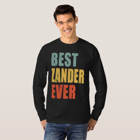 T-shirt Zander Best Ever  Zander (Devant entier)