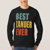 T-shirt Zander Best Ever  Zander (Devant)