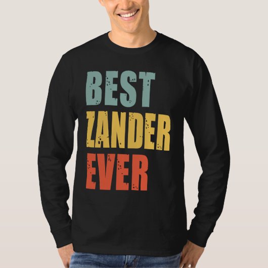 T-shirt Zander Best Ever  Zander (Devant)
