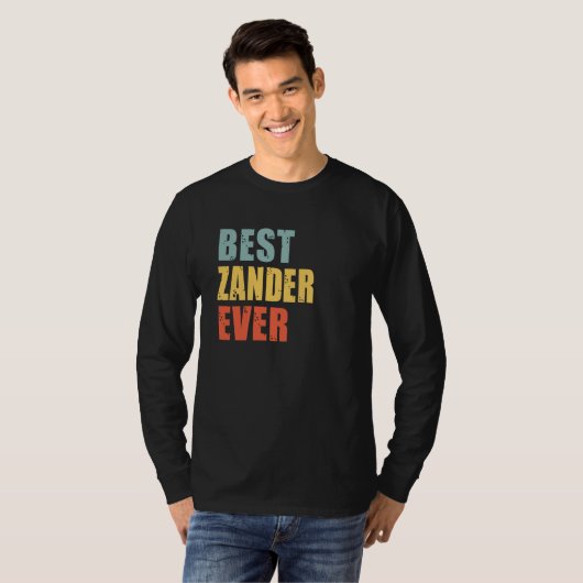 T-shirt Zander Best Ever Zander (Devant entier)