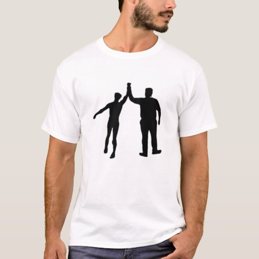 T-shirt #ZaneChemises formées (Devant)