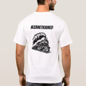 T-shirt #ZaneChemises formées (Dos)
