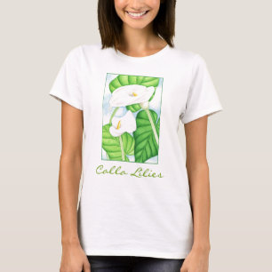 T-shirt Zantedeschias