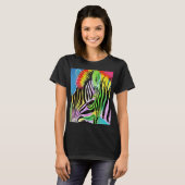 T-shirt Zany Zebra (Devant entier)