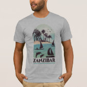 T-shirt Zanzibar (Devant)